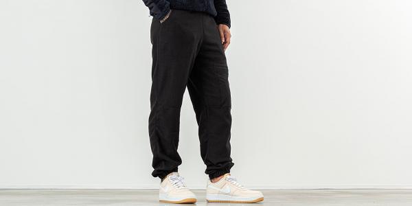 WOOD WOOD Sigurd Trousers Black