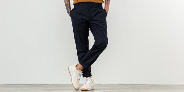 WOOD WOOD Tristan Trousers Navy