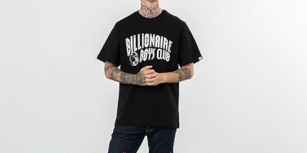 Billionaire Boys Club Foil Anniversary Graphic Tee Black