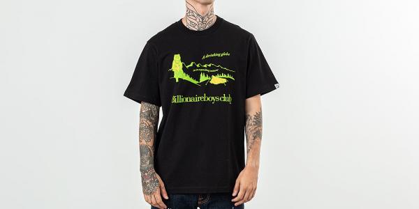 Billionaire Boys Club Campsite Tee Black