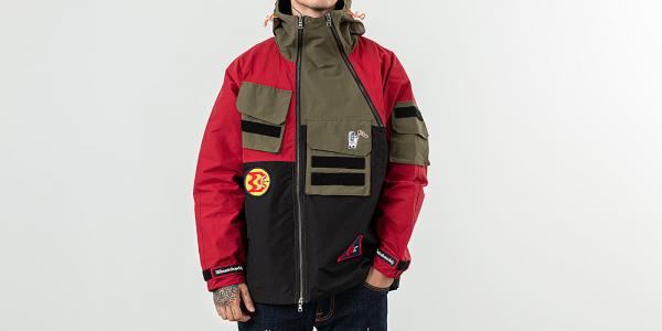 Billionaire Boys Club Expedition Training Jacket Red