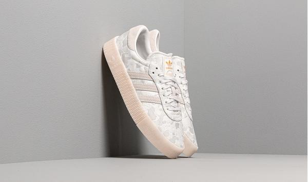 adidas Sambarose W Ftw White/ Crystal White/ Gold Metalic