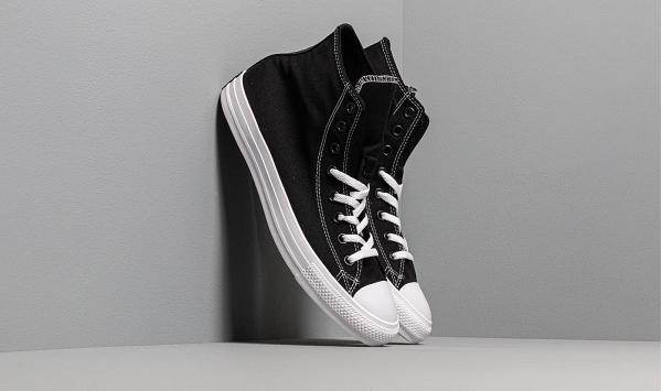 Converse Chuck Taylor All Star Hi Black/ Enamel Red/ White