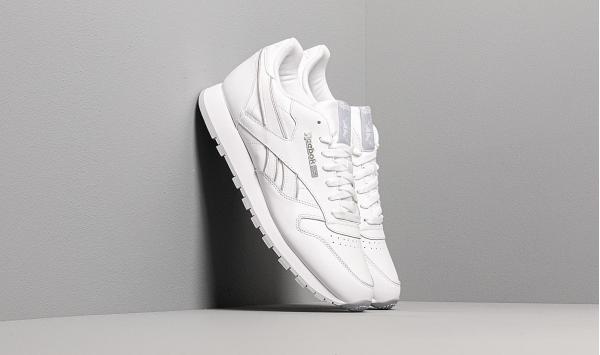 Reebok Classic Leather Mu White/ Cd Grey 2/ White