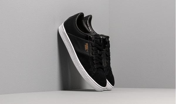 Puma Basket Remix Wn s Puma Black-Puma Team Gold