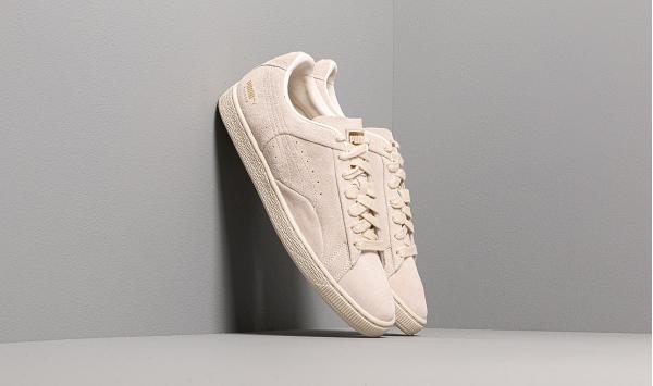 Puma Suede Notch Whisper White-Metallic Gold