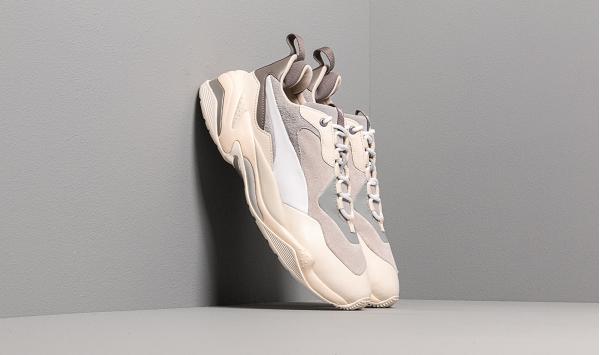 Puma Thunder Colour Block Wn s Quarry-White Smoke