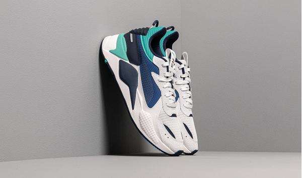 Puma RS-X Hard Drive Puma White-Galaxy Blue