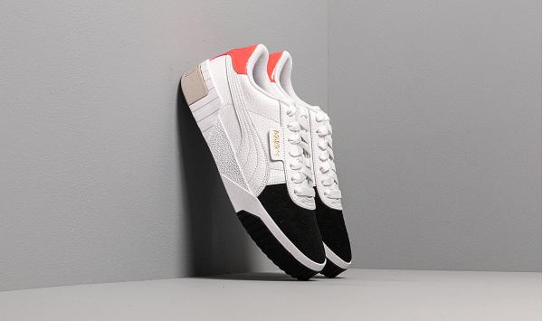 Puma Cali Remix Wn s Puma White-Puma Black