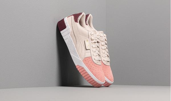 Puma Cali Remix Wn s Pastel Parchment-Bridal Rose