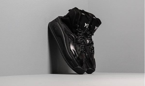 Y-3 Hokori Black-Y3/ Black-Y3/ Black-Y3