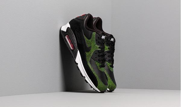 Nike Air Max 90 Qs Black/ Black-Cyber-Fir