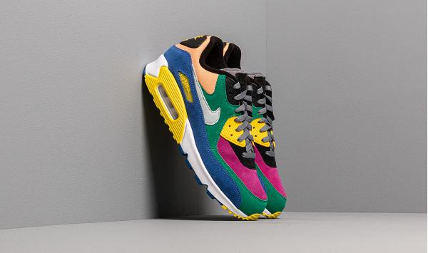 Nike Air Max 90 Qs Lucid Green/ Barely Grey-Game Royal