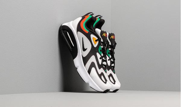Nike Air Max 200 (GS) White/ Black-Bright Crimson