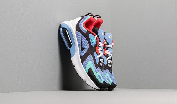 Nike Air Max 200 (GS) Royal Pulse/ Oil Grey-Light Aqua