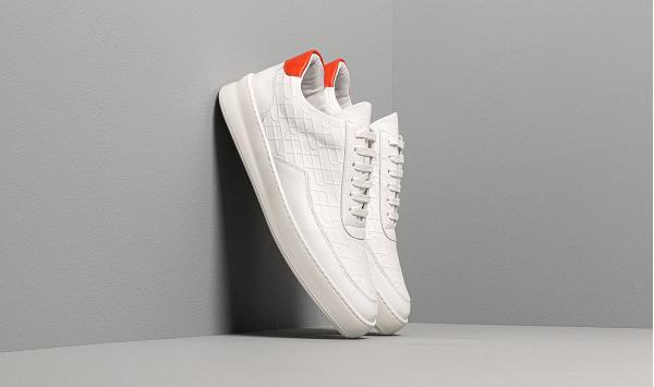 Filling Pieces Low Mondo Plain Mono White