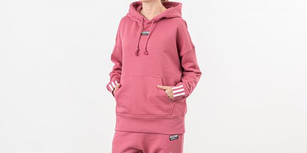 adidas Hoodie Trace Maroon