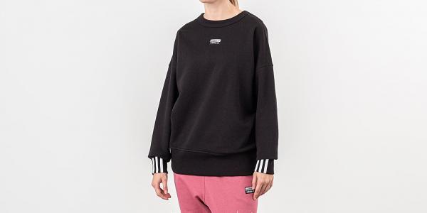 adidas Sweatshirt Black