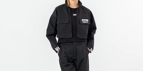 adidas Track Top Black