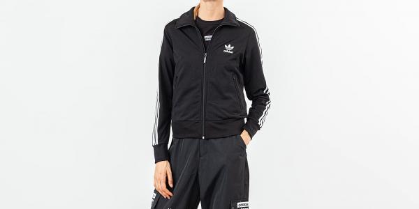 adidas Firebird Track Top Black