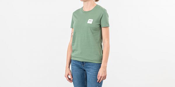 WOOD WOOD Eden Tee Dusty Green