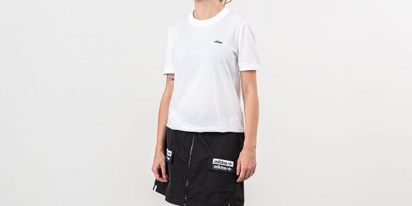 adidas Tee White