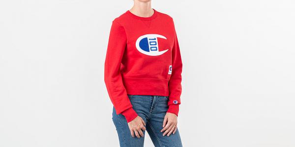 Champion 100th Aniversary Crewneck Red