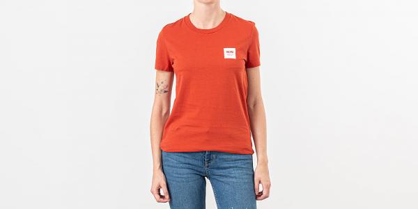 WOOD WOOD Eden Tee Rust