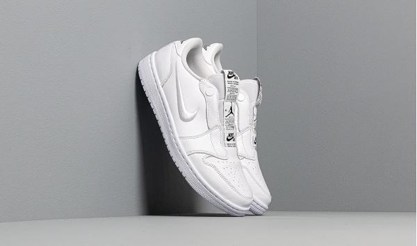Air Jordan Wmns 1 Retro Low Slip White/ Black-White