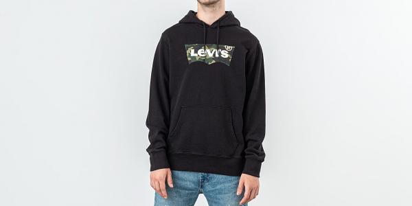 Levi's ® Graphic Hoodie Black