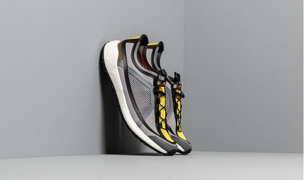 adidas x Stella McCartney PulseBOOST HD Iron Met./ Vivid Yellow/ Solar Orange
