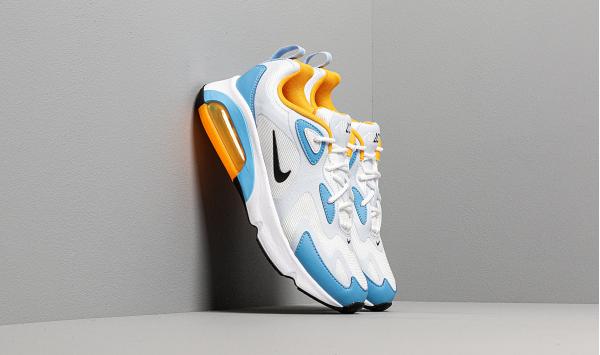 Nike W Air Max 200 White/ Black-Half Blue-University Blue