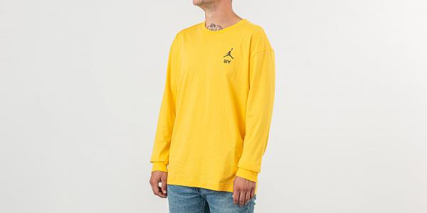 Jordan Legacy AJ4 Longsleeve Tee Varsity Maize
