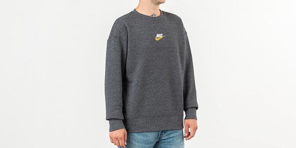 Nike Sportswear Heritage Crewneck Grey