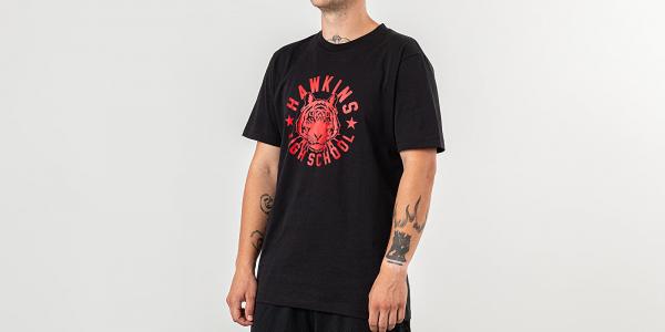 Nike x Stranger Things NRG Tee Black/ University Red