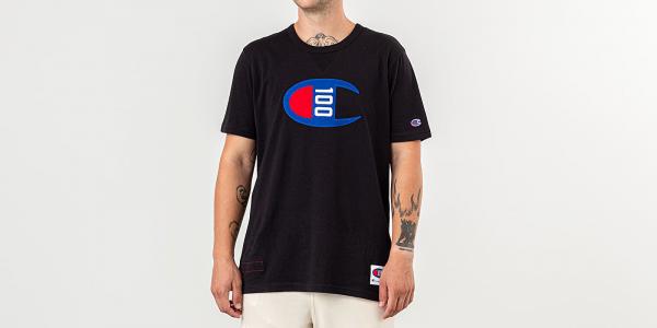Champion 100th Aniversary Tee Black