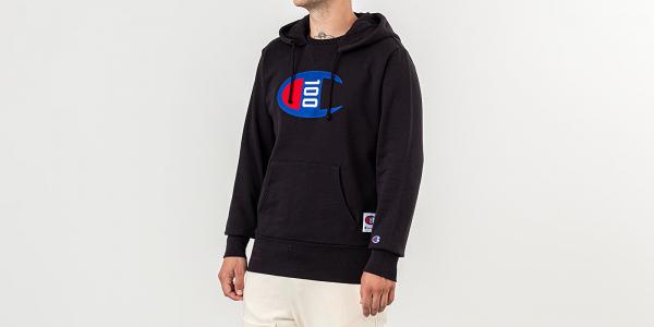 Champion 100th Aniversary Hoodie Black