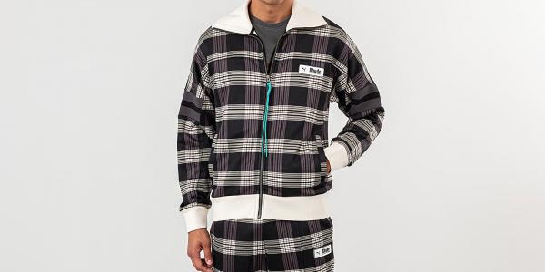 Puma x Rhude AOP Track Top Puma White/ Puma Black