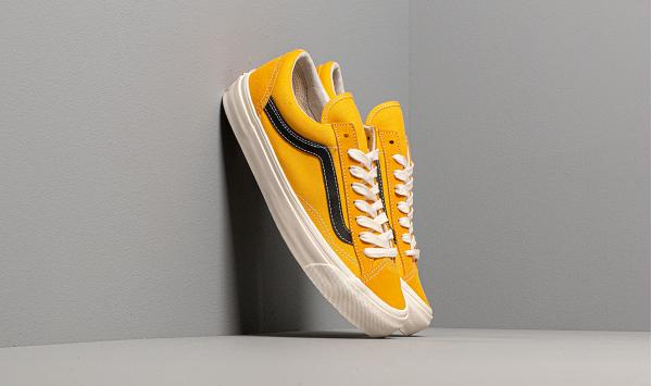 Vans Og Style 36 Lx (Suede/Canvas) Off White/ Yellow