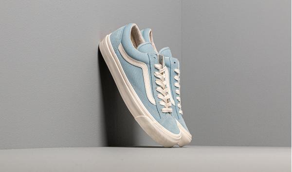 Vans OG Style 36 LX (Suede/ Canvas) Forget Me Not/ Marshmallow