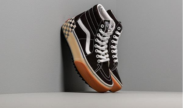 Vans Sk8-Hi Stacked Black Checkerbord