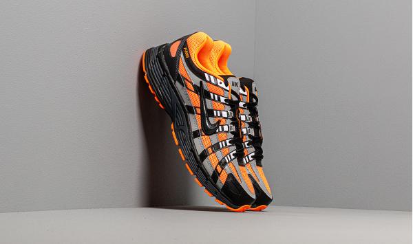 Nike P-6000 Total Orange/ Black-Anthracite-Flt Silver
