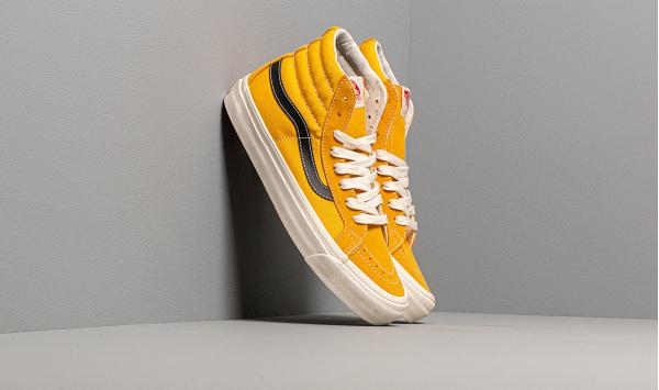 Vans Og Sk8-Hi Lx (Suede/ Canvas) Old
