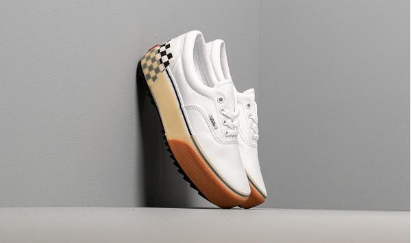 Vans Era Stacked White/ Checkerboard