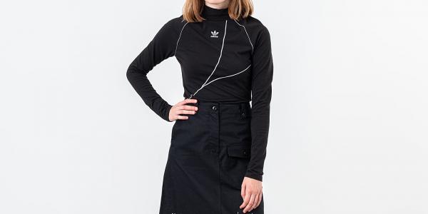 adidas Longsleeve Tee Black