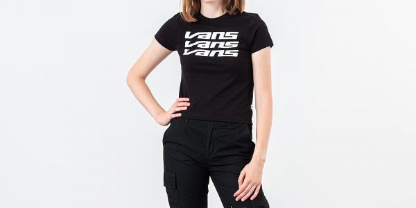 Vans Trifecta Tee Black