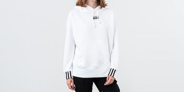 adidas Hoodie White