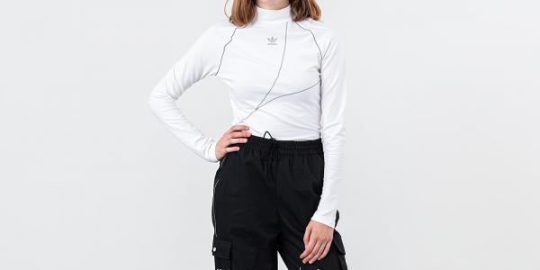 adidas Longsleeve Tee White