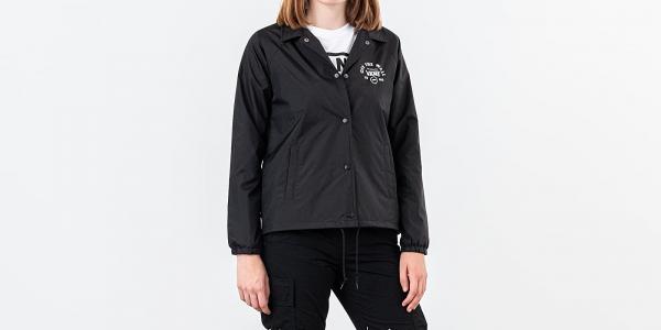 Vans Thanks Coach Attendance Jacket Black
