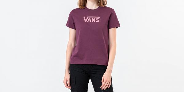 Vans Flying V Classic Tee Prune